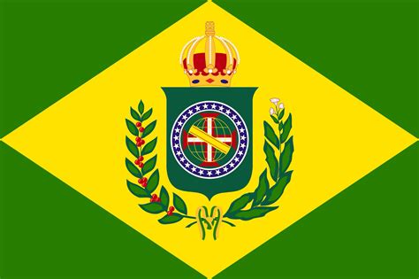 bandeira do brasil imperio